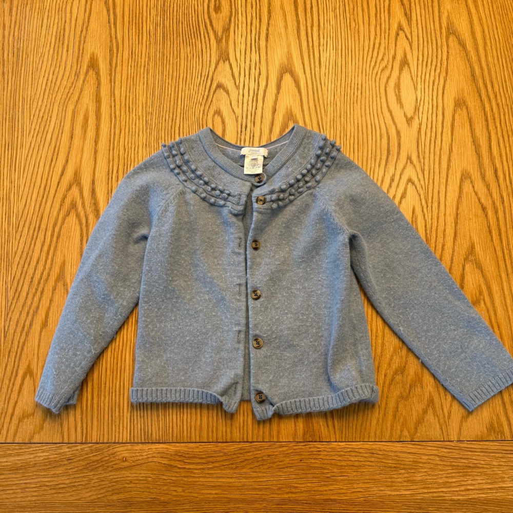 Jacadi girls cardigan